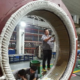 T stator(001)