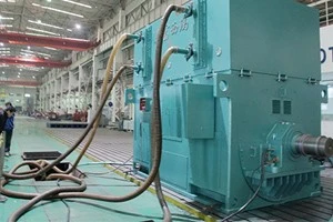 finished motor
