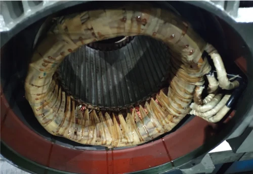 Why Does Insulation Varnish Peeling After Motor Winding Impregnation?