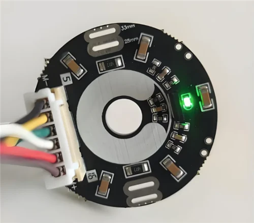 Role Of Encoder During Motor Operation