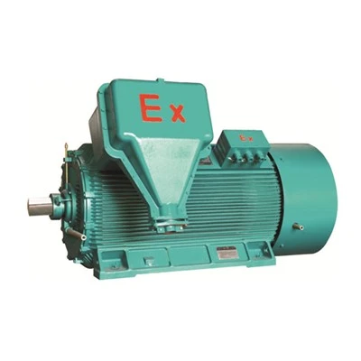 What is the application scope of the 6000v ex motor?