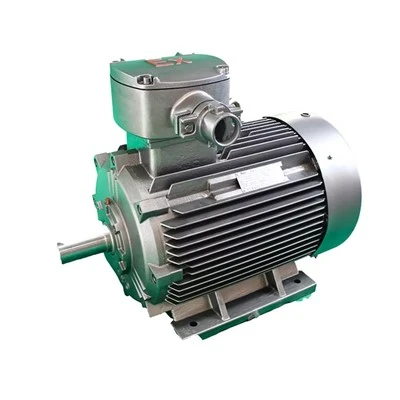 What are the typical applications for the 6000v ex motor in power plants?